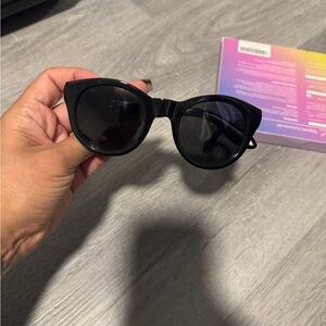 Givenchy Black Round Sunglasses